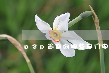 p2p逾期向哪些部门申请仲裁 p2p逾期向哪些部门申请仲裁
