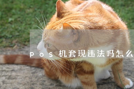 pos机套现违法吗怎么处理 pos机套现违法吗怎么处理