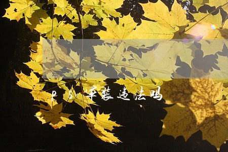 ps军装违法吗