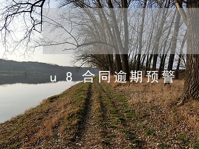u8合同逾期预警 u8合同逾期预警