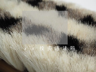 xx投资违法吗 xx投资违法吗