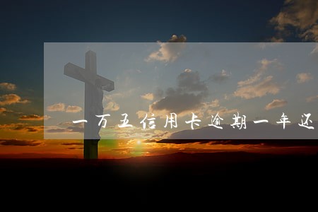 一万五信用卡逾期一年还多少 一万五信用卡逾期一年还多少
