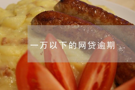 一万以下的网贷逾期
