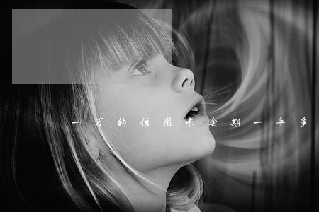 一万的信用卡逾期一年多少钱 一万的信用卡逾期一年多少钱