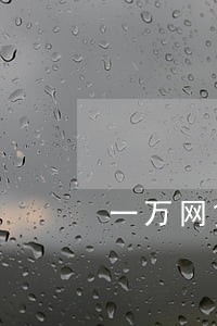 一万网贷逾期一年多少钱 一万网贷逾期一年多少钱