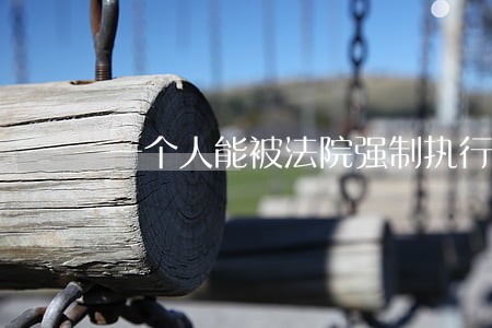 一个人能被法院强制执行几次 一个人能被法院强制执行几次