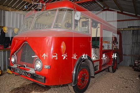 一个网贷逾期会怎样