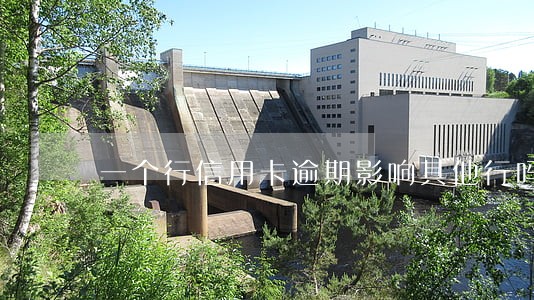 一个行信用卡逾期影响其他行吗