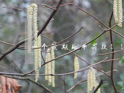 一个逾期账单罚款11元严重吗 一个逾期账单罚款11元严重吗