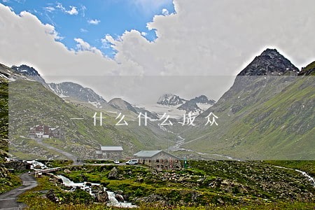 一什么什么成众 一什么什么成众