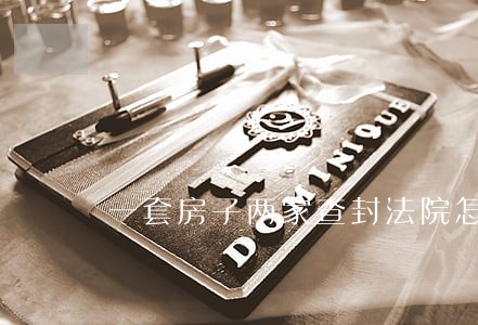 一套房子两家查封法院怎处理 一套房子两家查封法院怎处理