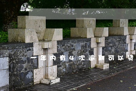 一年内有4次逾期可以贷款吗 一年内有4次逾期可以贷款吗
