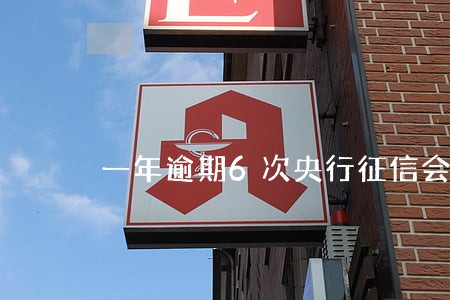 一年逾期6次央行征信会怎样 一年逾期6次央行征信会怎样