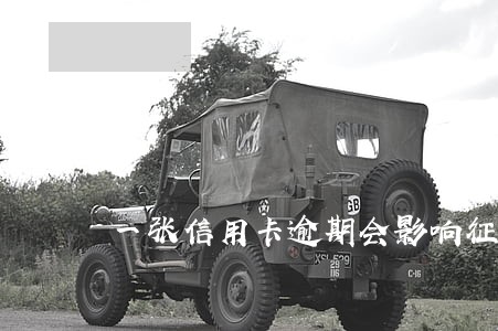一张信用卡逾期会影响征信吗