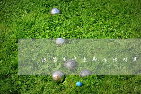 一张信用卡逾期冻结对其他信用卡有影响吗