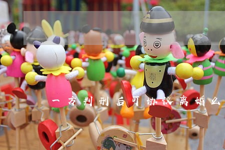 一方判刑后可协议离婚么 一方判刑后可协议离婚么