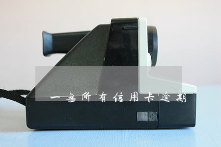 一无所有信用卡逾期 一无所有信用卡逾期