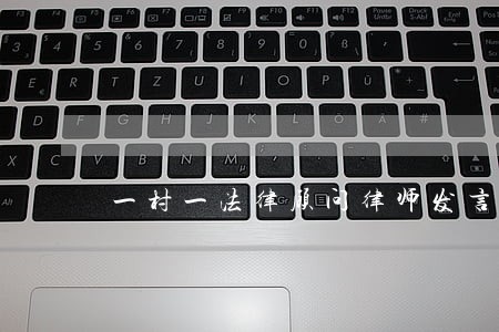 一村一法律顾问律师发言 一村一法律顾问律师发言