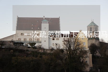一次疏忽信用卡逾期后马上还款 一次疏忽信用卡逾期后马上还款