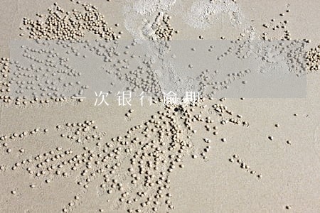 一次银行逾期 一次银行逾期