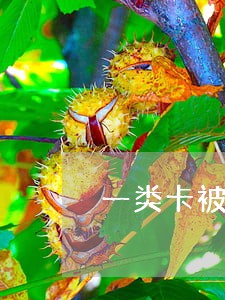 一类卡被司法冻结了 一类卡被司法冻结了