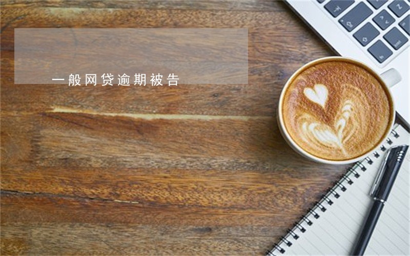 一般网贷逾期被告 一般网贷逾期被告