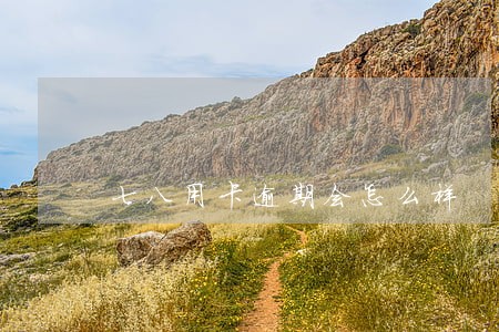 七八用卡逾期会怎么样