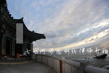 七台河保险纠纷律师介绍一个 七台河保险纠纷律师介绍一个