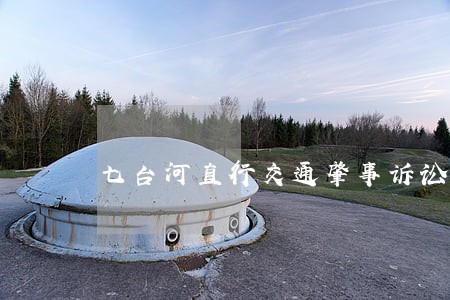 七台河直行交通肇事诉讼程序 七台河直行交通肇事诉讼程序