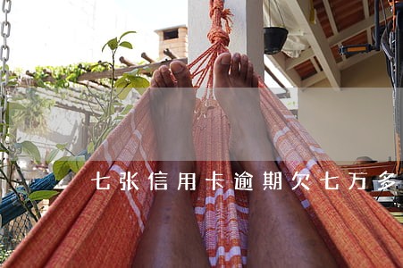 七张信用卡逾期欠七万多 七张信用卡逾期欠七万多
