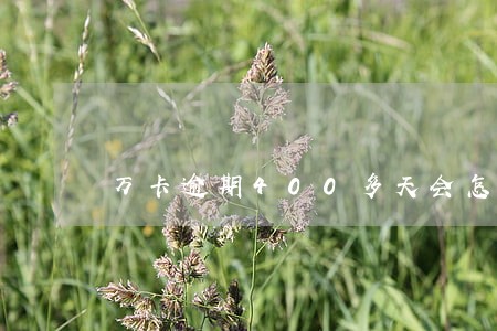 万卡逾期400多天会怎么样 万卡逾期400多天会怎么样