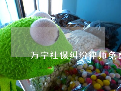 万宁社保纠纷律师免费在线咨询 万宁社保纠纷律师免费在线咨询