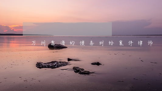 万州靠谱的债务纠纷案件律师 万州靠谱的债务纠纷案件律师