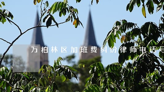 万柏林区加班费纠纷律师电话号码 万柏林区加班费纠纷律师电话号码