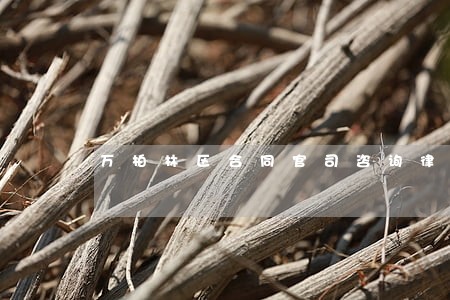 万柏林区合同官司咨询律师收费 万柏林区合同官司咨询律师收费