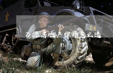 万源房地产律师怎么选 万源房地产律师怎么选