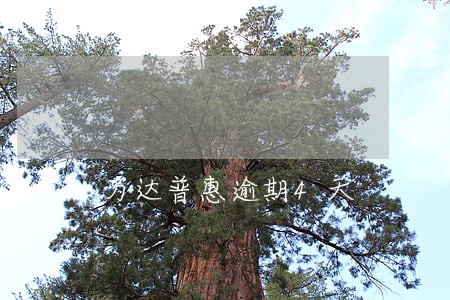 万达普惠逾期4天