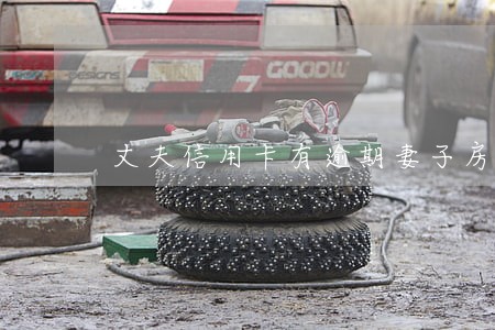 丈夫信用卡有逾期妻子房贷