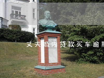 丈夫婚内贷款买车逾期未还 丈夫婚内贷款买车逾期未还