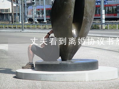 丈夫看到离婚协议书怒摔电话 丈夫看到离婚协议书怒摔电话