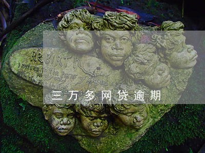 三万多网贷逾期