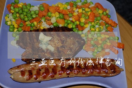 三亚医疗纠纷法律咨询 三亚医疗纠纷法律咨询