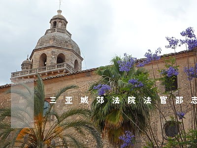 三亚城郊法院法官邵志琨