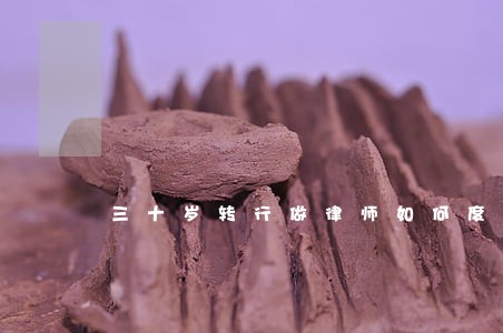三十岁转行做律师如何度过头三年