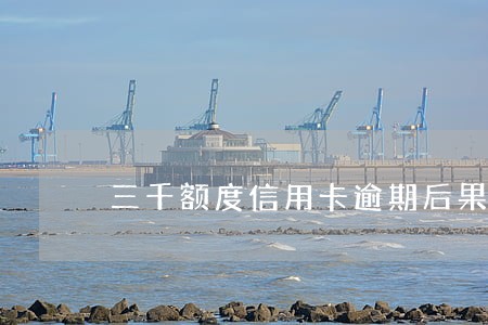 三千额度信用卡逾期后果