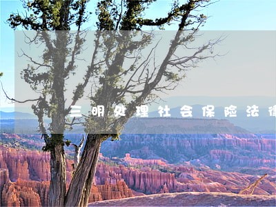 三明处理社会保险法律问题律师 三明处理社会保险法律问题律师
