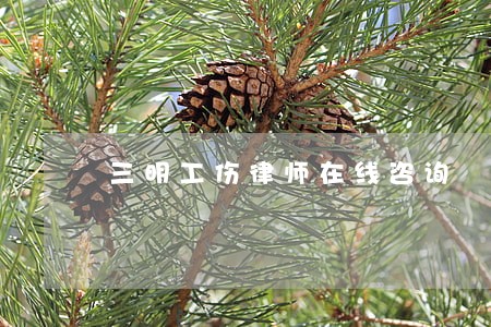 三明工伤律师在线咨询 三明工伤律师在线咨询