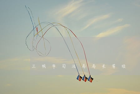 三明市司法局局长等级 三明市司法局局长等级