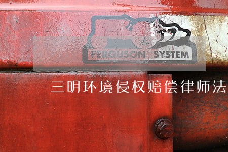 三明环境侵权赔偿律师法律代理 三明环境侵权赔偿律师法律代理