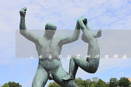 三水暴力犯罪辩护律师收费 三水暴力犯罪辩护律师收费